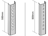 Poste Condutor - Linha Aparente - Suporte de Tomadas